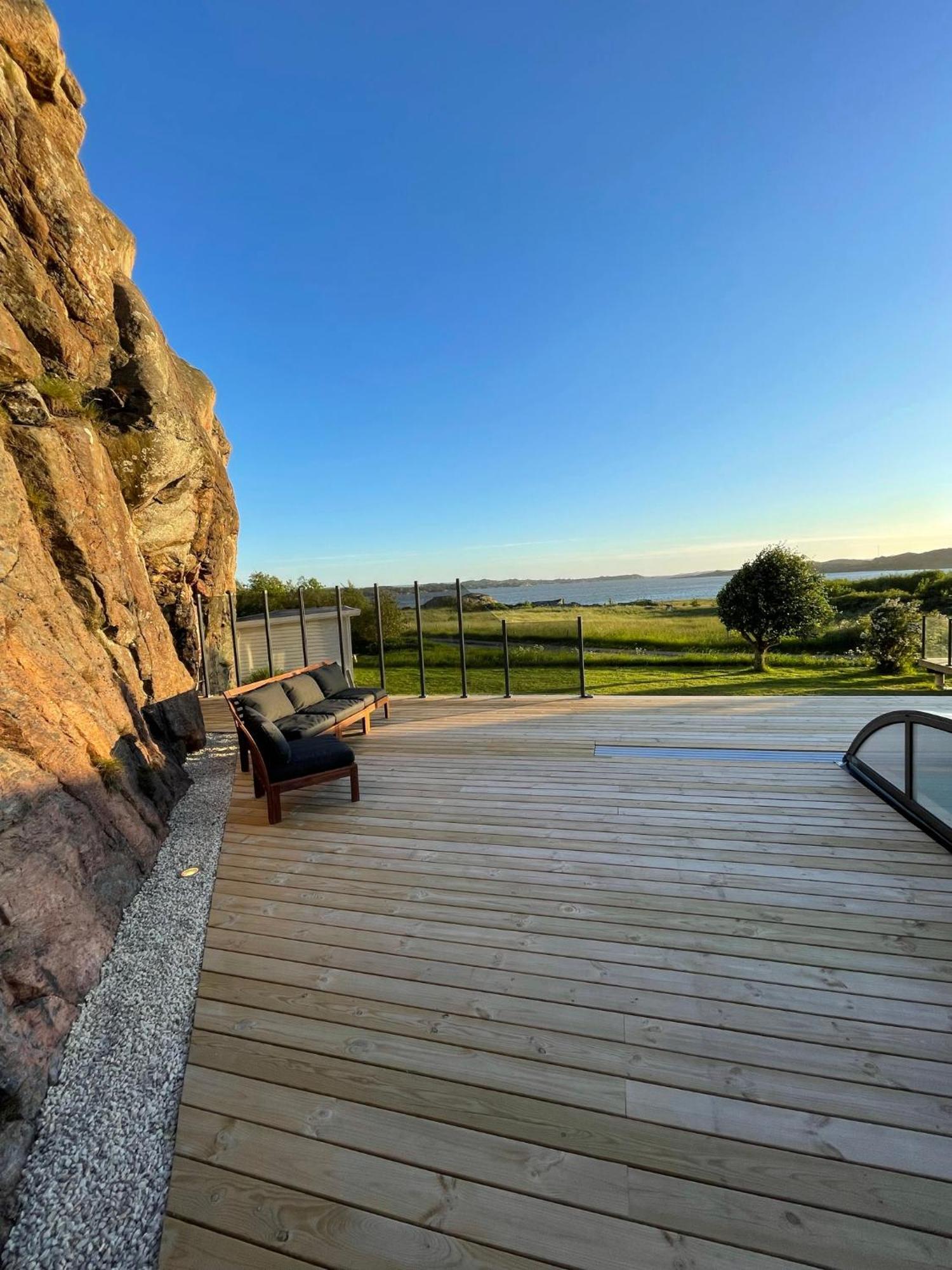 Ocean View Villa Saeby Tjoern Saby Eksteriør bilde