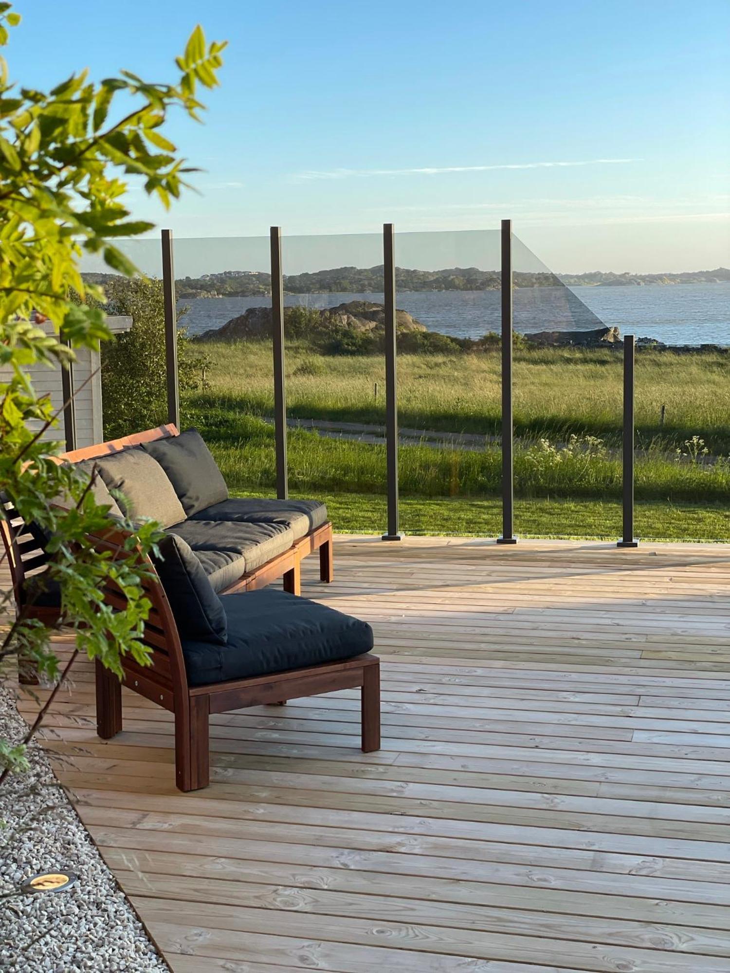 Ocean View Villa Saeby Tjoern Saby Eksteriør bilde